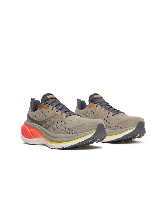 Hurricane 25 Sport Shoes Running Brown