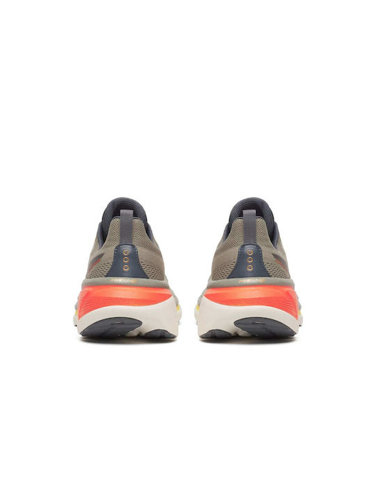 Hurricane 25 Sport Shoes Running Brown