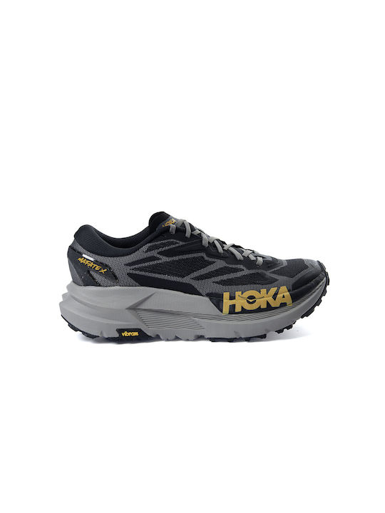 HOKA Mafate X Ανδρικά Trail Grey Bcmn