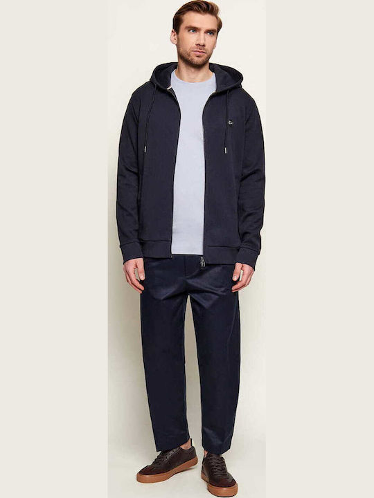 Суитшърт с Качулка Dark Blue