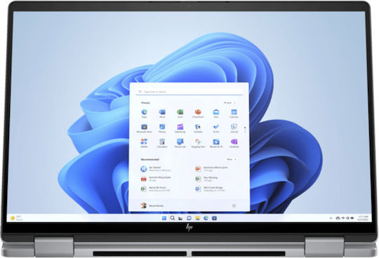 HP Envy x360 14-fc0004nv 14 Zoll IPS FHD+ Touchscreen (Ultra 7-14-Kern/16GB/512GB SSD/W11 Startseite) (Internationale Englisch Tastatursprache)