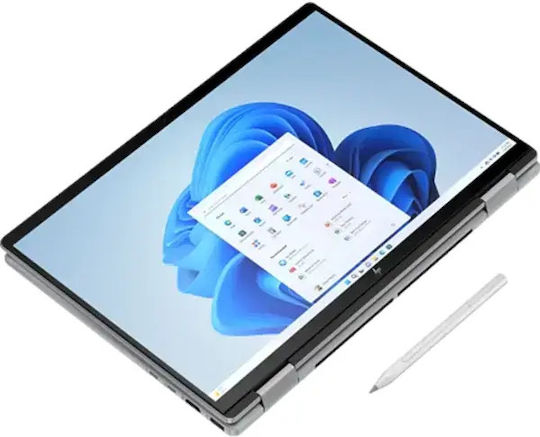 HP Envy x360 14-fc0004nv 14 Zoll IPS FHD+ Touchscreen (Ultra 7-14-Kern/16GB/512GB SSD/W11 Startseite) (Internationale Englisch Tastatursprache)