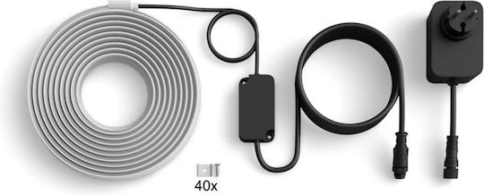 Philips Waterproof Smart LED Strip Hue Flux Outdoor 220V RGBIC Light 10m