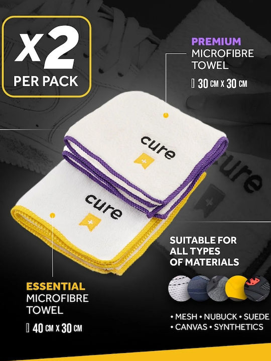 Crep Protect Shoe Cleaner 2pcs