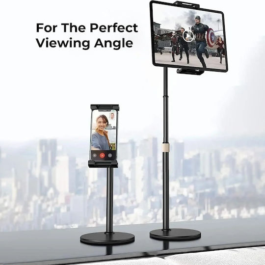 Lisen Tablet Stand Desktop Until 13" Black