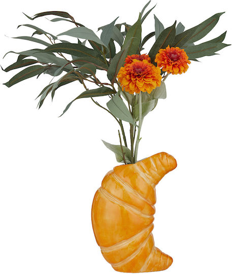 Butlers Порцеланова Ваза Croissant Кафява x18xВ25см