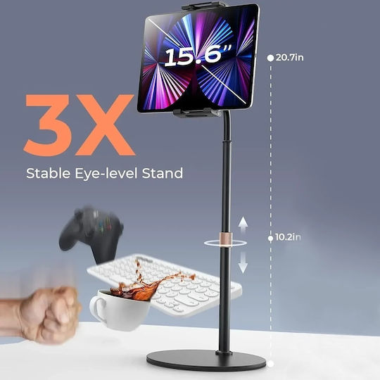 Lisen Tablet Stand Desktop Until 13" Black
