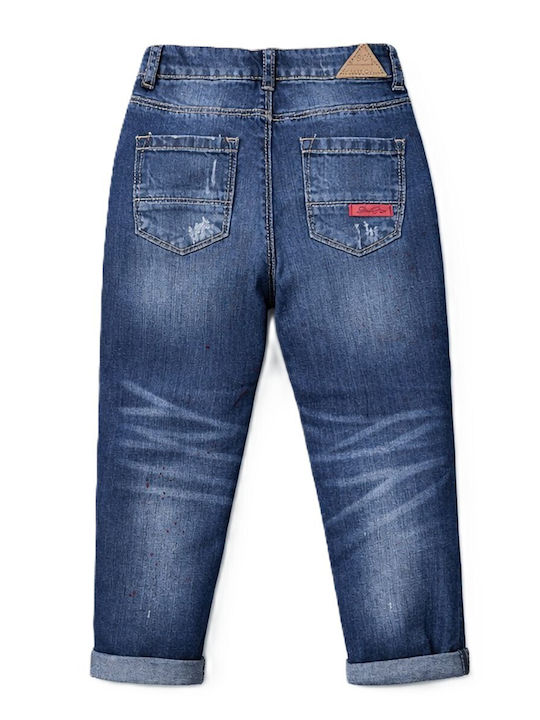 Gang Kinder-Jeanshosen Blau Gang Kinder-Jeanshosen Blau