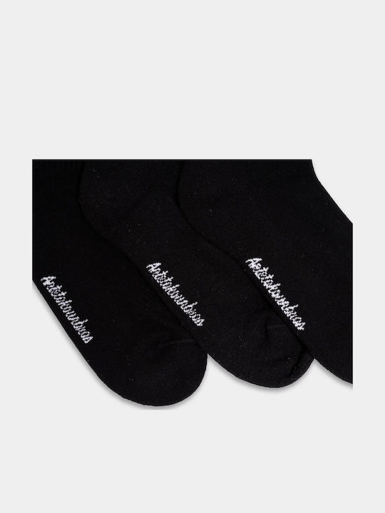 AntetokounBros Herren Socken Black 3Pack