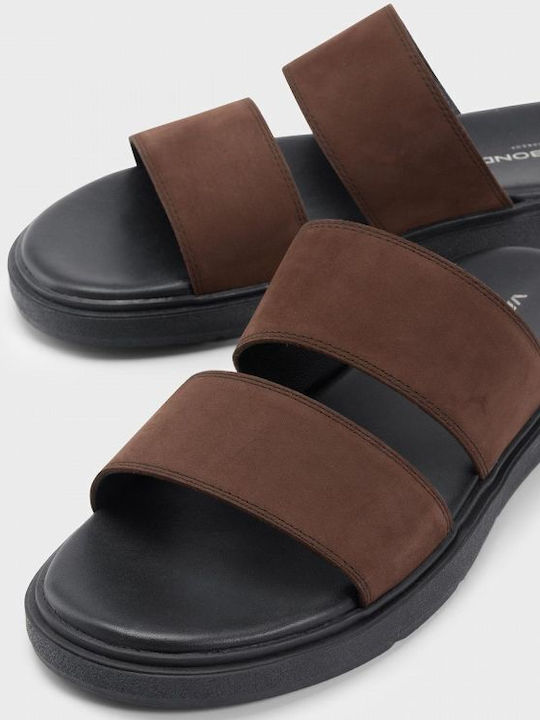 Mason Women's Flat Sandals Brown