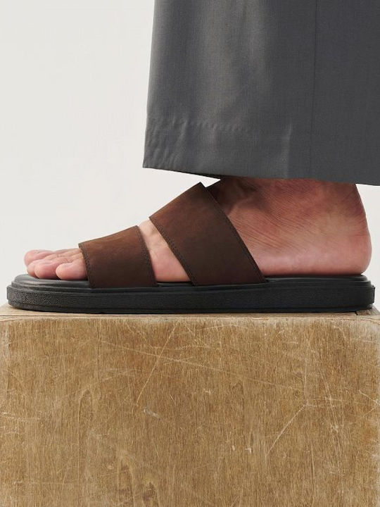 Mason Women's Flat Sandals Brown