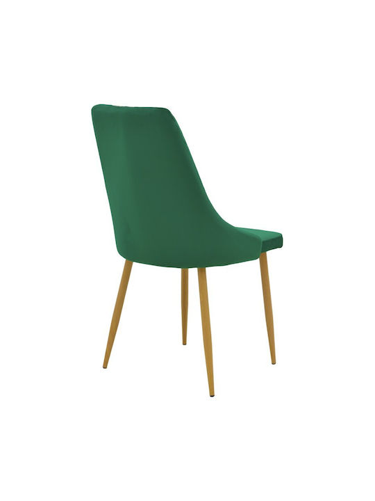 Azori Dining Room Velvet Chair Cypress 49x55x85cm 2pcs