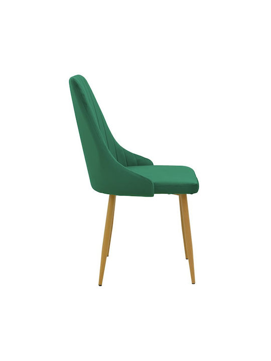 Azori Dining Room Velvet Chair Cypress 49x55x85cm 2pcs