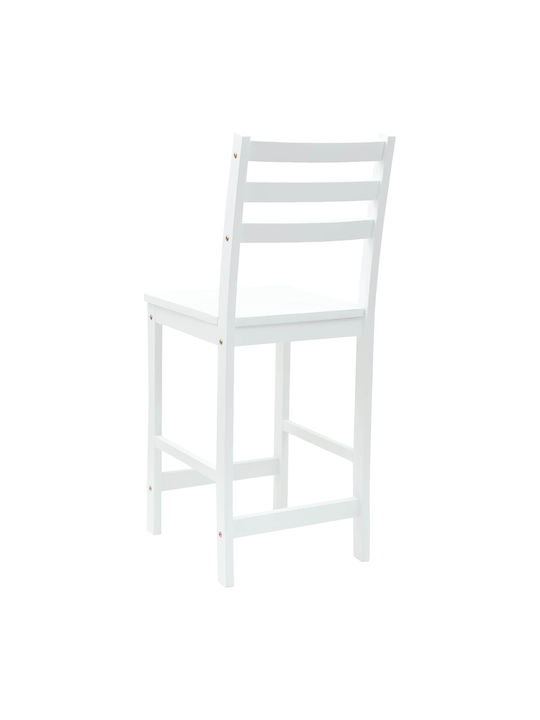 Столички Трапезария Бял 2бр 40x47.5x99.5бр