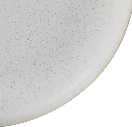 Butlers Native Plate Shallow Ceramic Beige with Diameter 27cm
