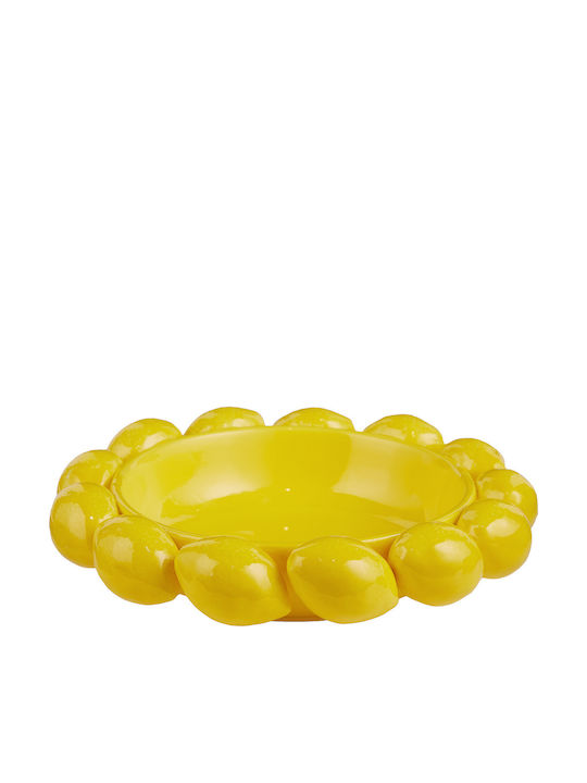 Butlers Lemon Чиния Супа Керамика Жълт с Диаметър 25см