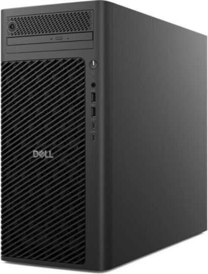 Dell Pro Max Tower T2 Desktop PC (Ultra 7-265/32GB DDR5/1TB SSD/RTX A1000/Linux)
