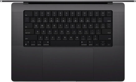 Apple MacBook Pro (2024) 16.2" Retina Display 120Hz (M4 Pro-14-Core/48GB/1TB SSD/20-Core Apple Graphics Card) With 140W Charger Nano Texture Space Black US Keyboard