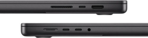 Apple MacBook Pro (2024) 16.2" Retina Display 120Hz (M4 Pro-14-Core/48GB/1TB SSD/20-Core Apple Graphics Card) With 140W Charger Nano Texture Space Black US Keyboard