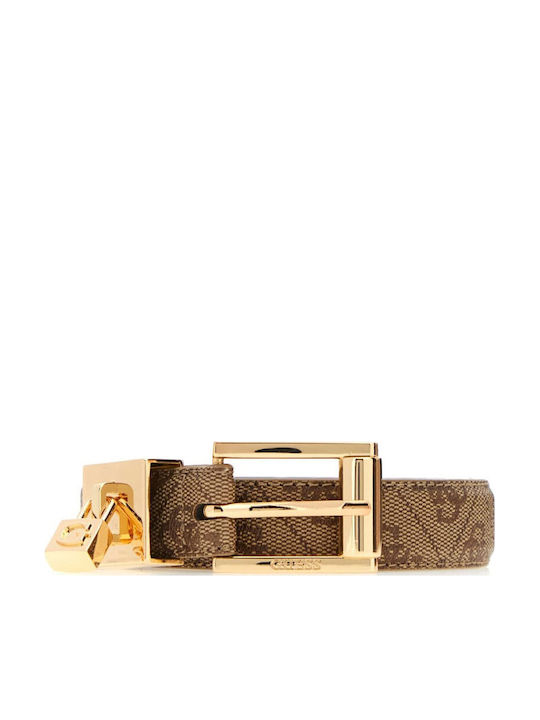 Guess Γυναικεία Ζώνη Μπεζ Guess Γυναικεία Ζώνη Μπεζ