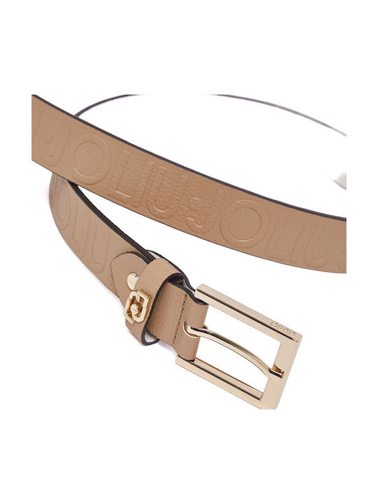 Women's Belt Beige