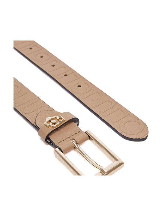 Women's Belt Beige