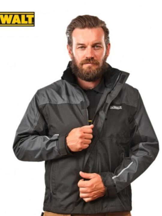 DEWALT Storm Arbeitsjacke Schwarz