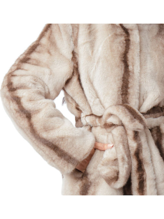 Women's Short Fur Cigar