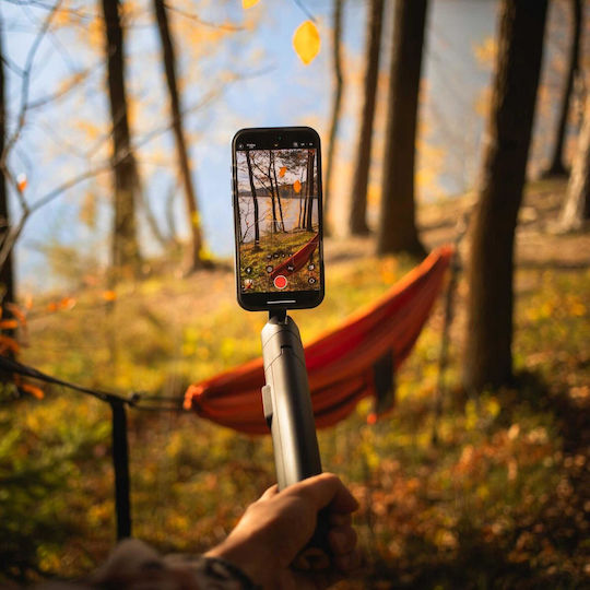 Spacecase Selfie Stick Τρίποδο Κινητού Μαύρο