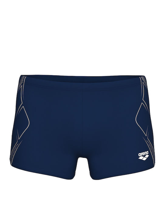 Ανδρικό Μαγιό Σορτς Navy/white με Σχέδια