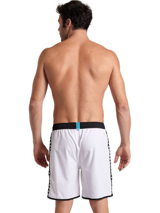 Icons Men's Swimwear Bermuda White Striped
