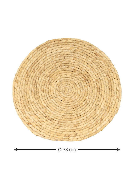 Polihome Σουπλά Στρογγυλό Rattan