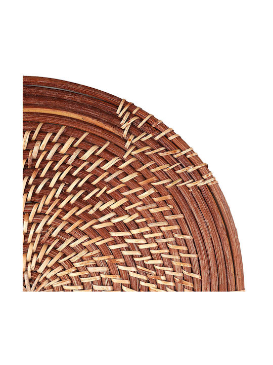 Polihome Σουπλά Στρογγυλό Rattan 35cm
