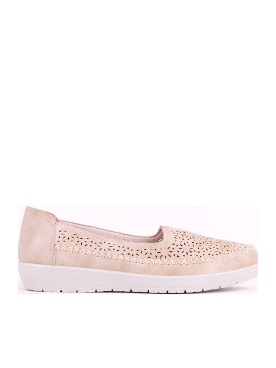 Damen Espadrilles in Beige Farbe