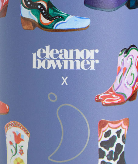 Chilly's Series 2 Eleanor Bowmer Thermosflasche Rostfreier Stahl BPA-frei 500ml Cowboy Boots