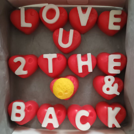 Wax Melts Love You To Moon & Back Άρωμα White Musk