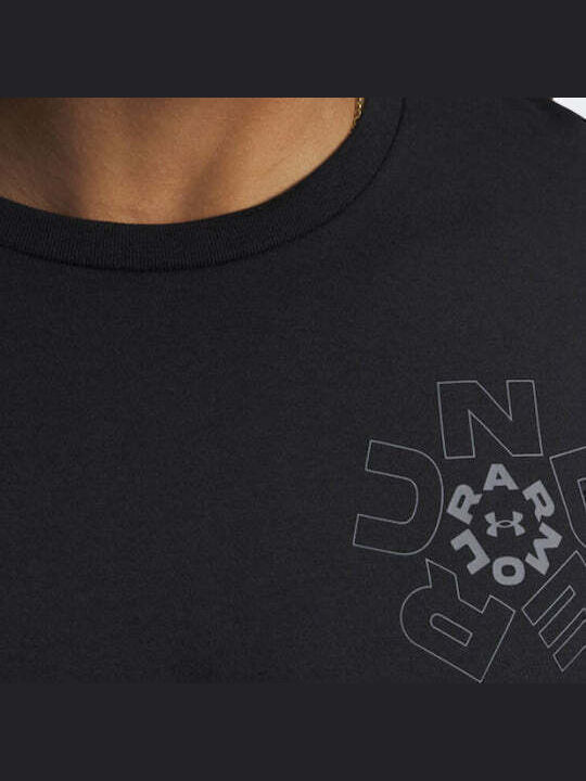 Athletic T-shirt Black
