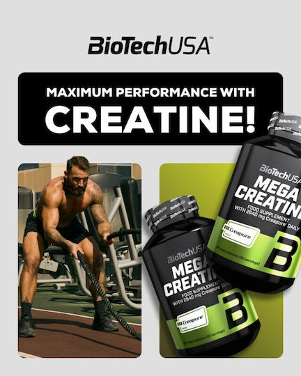 Biotech USA Mega Creatine 120 caps