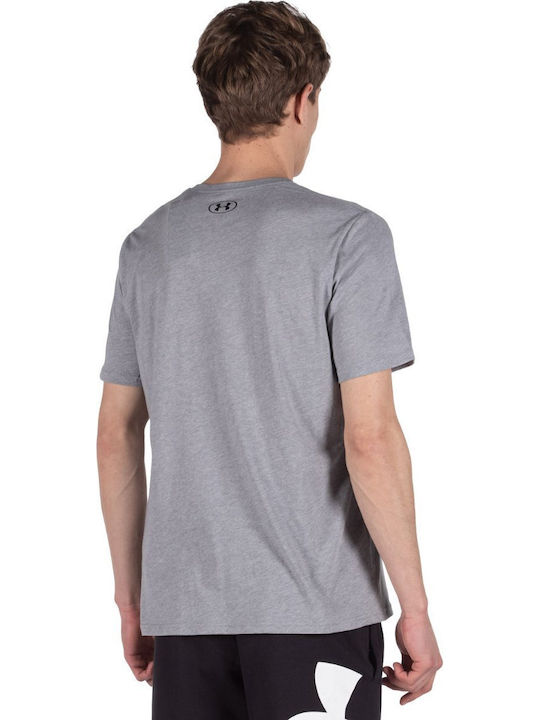 Αθλητικό T-shirt Γκρι