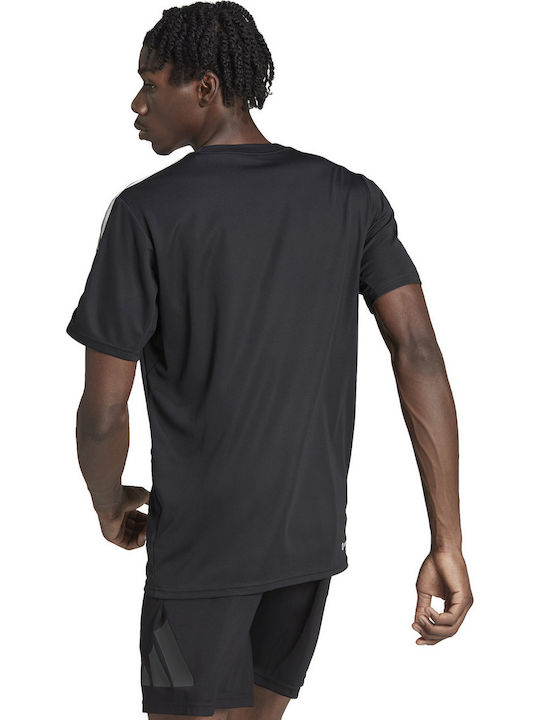 TR-ES Base Aeroready Athletic T-shirt Black