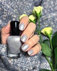 Zoya Дълготраен Полски За Нокти С Блясък / Перлен Бързо Съхнещ Harley 15ml