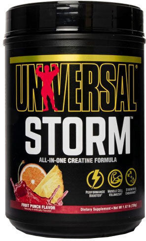 Universal Nutrition Storm Blue Raspberry 758gr