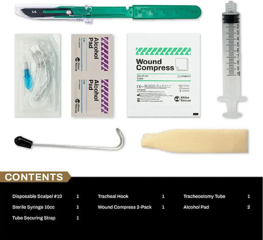 Field Tracheostomy Collection Rhinorescue