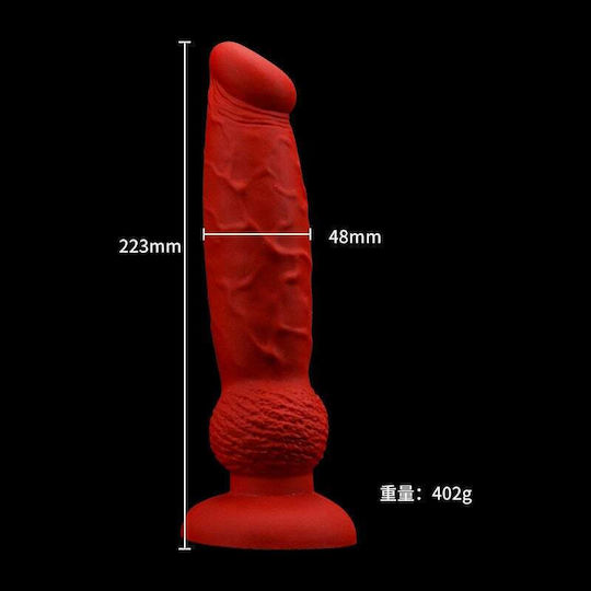 Kinksters Realistisches Dildo Rot