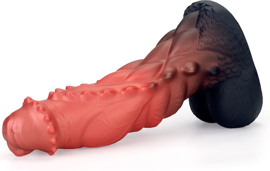 Kinksters Ρεαλιστικό Dildo Κόκκινο