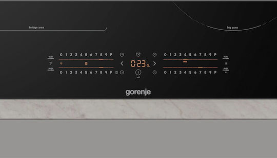 Gorenje Επαγωγική Εστία με Πλαίσιο Αυτόνομη με Λειτουργία Κλειδώματος 59x52εκ.
