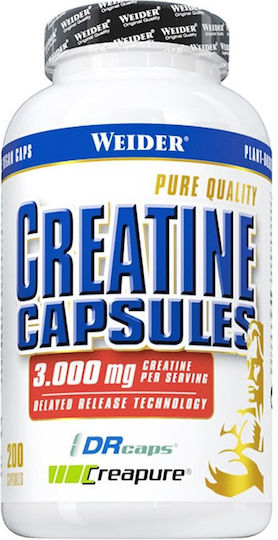 Weider Creatine Capsules 3000мг 200 капсули