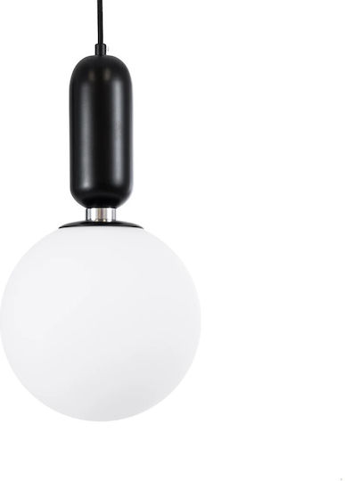 kelvo Estetico Pendant Light Black for 20 Bulbs E27 20x20x38cm