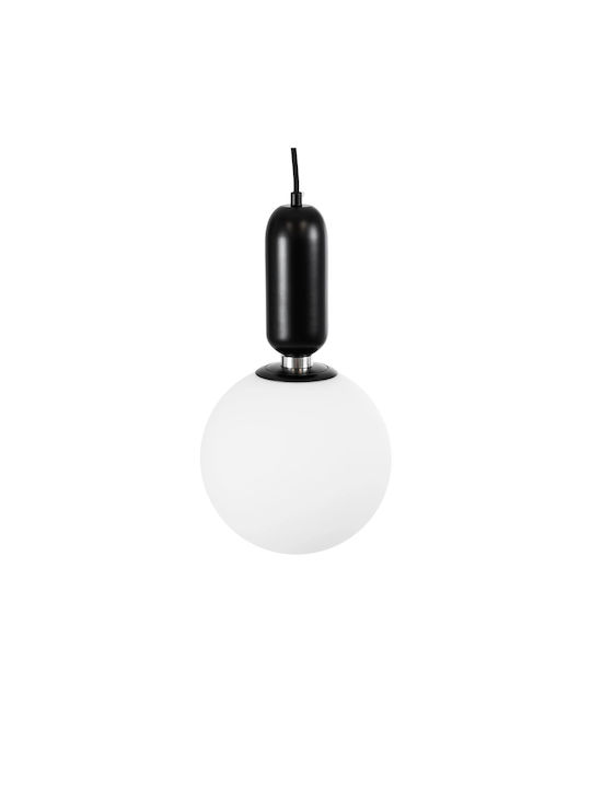 kelvo Estetico Pendant Light Black for 20 Bulbs E27 20x20x38cm