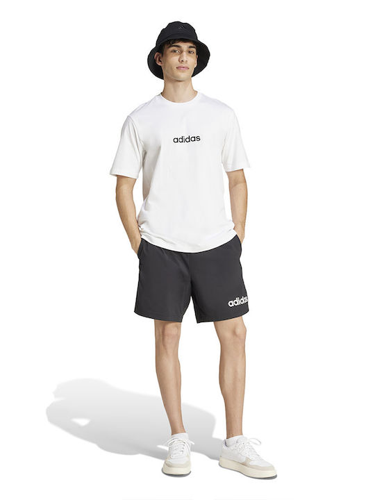 Essentials Linear Tricou Alb